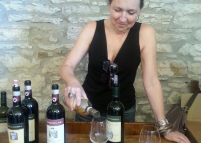 Wine Tasting in Radda in Chianti