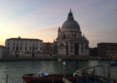 Venezia at the Sunset