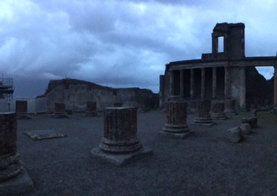 Roman Ruins near Naples