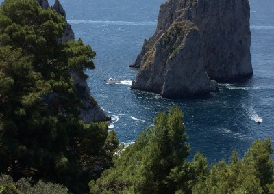 Capri's "Faraglioni"